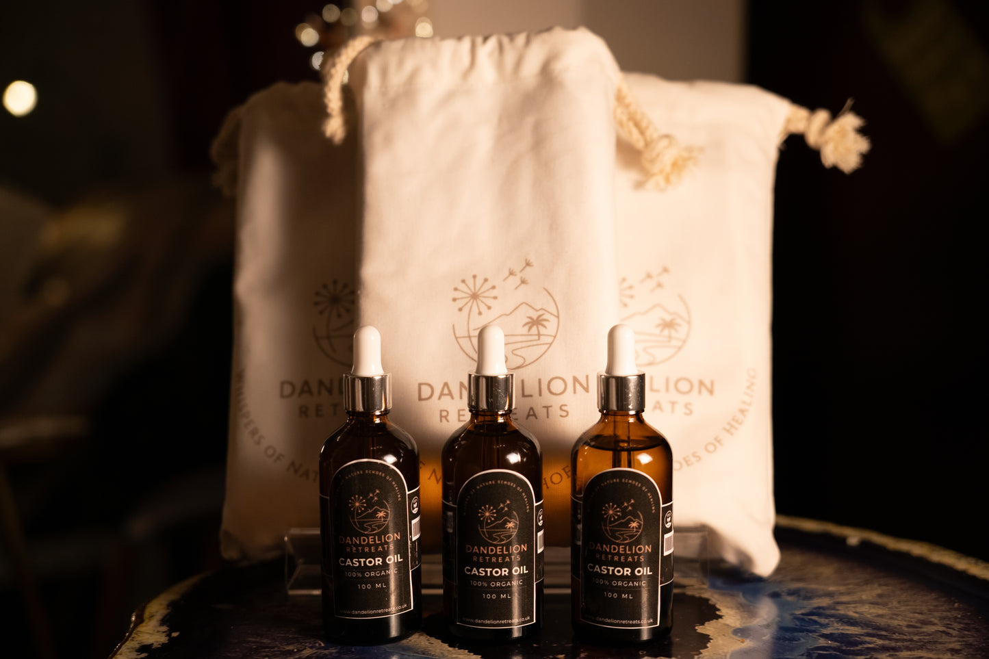 Organic Castor Oil