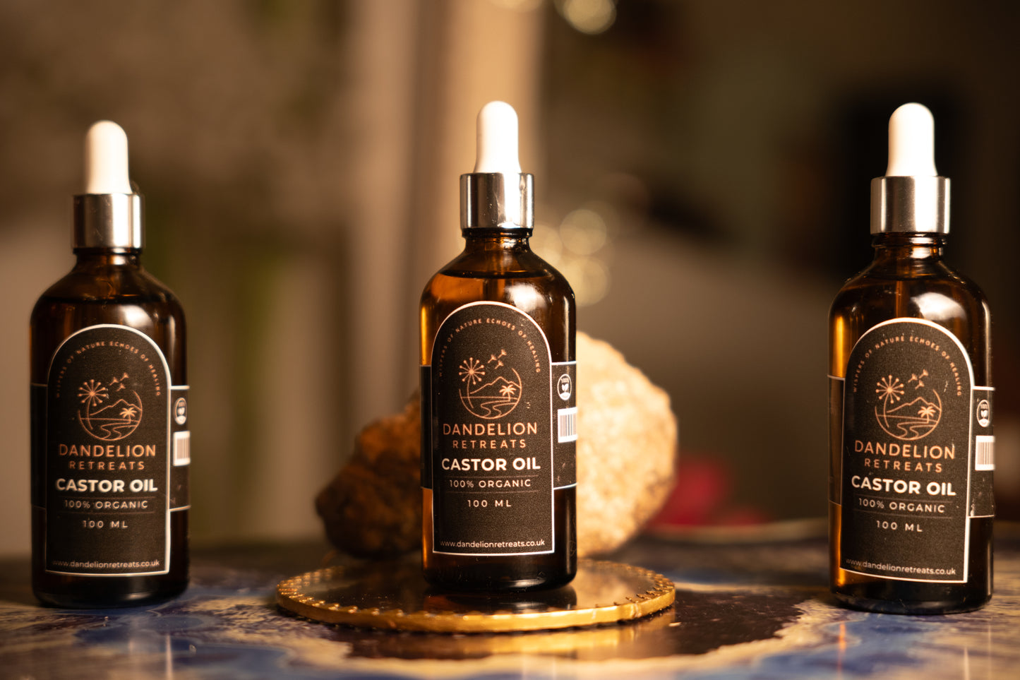 Organic Castor Oil