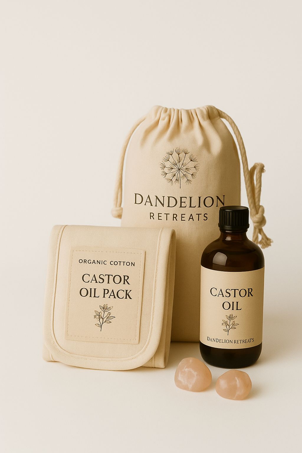 Castor oil pack