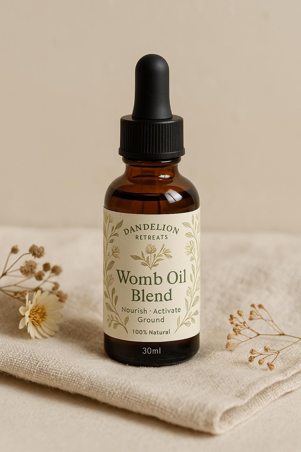 Womb Healing Oil Blend